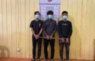 PMចាប់ខ្លួនក្មេងទំនើងបានចំនួន០៤នាក់ករណីប្រើហិង្សាយកដាវកាប់ទៅលើគូរបក្សដិបក្សបណ្តាលឲ្យរបួសយ៉ាងធ្ងន់ធ្ងរ២នាក់អាយ៉ះក្បាលដេរអស់ជាច្រើនថ្នេរ