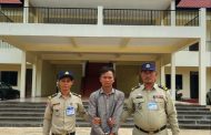 បញ្ជូនជនសង្ស័យម្នាក់ទៅតុលាការខេត្តពាក់ព័ន្ធករណីគំរាមលួចម៉ូតូគ្រូបង្រៀនម្នាក់ខណ:ដែលជិះទៅសាលាដល់ពាក់កណ្តាលផ្លូវ