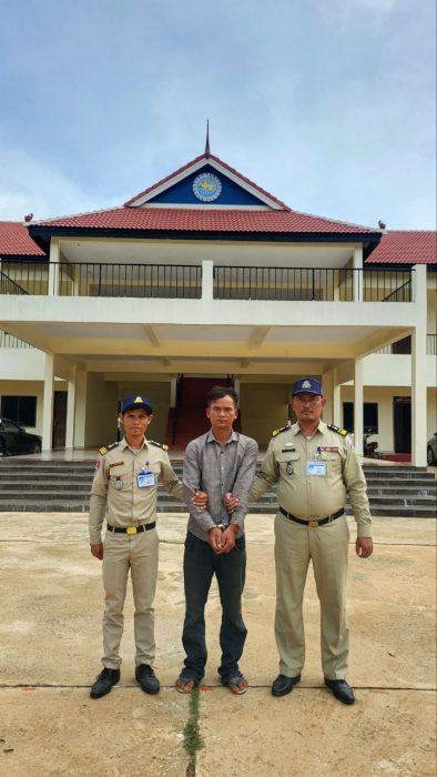 បញ្ជូនជនសង្ស័យម្នាក់ទៅតុលាការខេត្តពាក់ព័ន្ធករណីគំរាមលួចម៉ូតូគ្រូបង្រៀនម្នាក់ខណ:ដែលជិះទៅសាលាដល់ពាក់កណ្តាលផ្លូវ