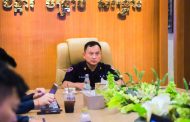 ឧត្តមសេនីយ៍ឯក រ័ត្ន ស្រ៊ាង បើកកិច្ចប្រជុំត្រៀមរៀបចំការប្រកួតកីឡាបាល់ទាត់ និងបាល់ទះ ពានរង្វាន់ កងរាជអាវុធហត្ថរាជធានីភ្នំពេញលើកទី២!