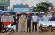 ក្រោយពីក្រុមអាជីវករលក់ដូរក្នុងផ្សារសំរោងលើកគ្នាមកតវ៉ារឿងក្រុមភាសុីផ្សារដេញបានថ្មីអភិបាលរងខេត្តចុះត្រួតពិនិត្យធ្វើការដោះស្រាយ
