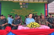 ដំណើរសួរសុខទុក្ខរបស់ឯកឧត្តម កែវ រតន: និងជួបសំណេះសំណាលដល់នាយ ពលទាហាន នាយពលនគរបាល នៅទីបញ្ជាការវរសេនាតូចលេខ៤២២សមរភូមិមុខទិសប្រាសាទតាមាន់