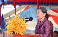 សម្តេច ម៉ែន សំអន អញ្ជើញជាអធិបតីក្នុងពិធីសម្ពោធអគារសិក្សា និងសមិទ្ធផលនានានៅសាលាបឋមសិក្សាវត្តស្លា ឃុំឈើទាលស្រុកស្វាយជ្រំ!