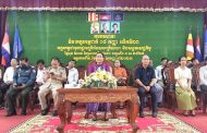 លោកជំទាវអភិបាលរងខេត្តបានថ្លែងថា  អក្ខរកម្មគឺជាគ្រឹះនៃចំណេះដឹង ការអប់រំ ជាមូលដ្ធាន ការសិក្សាពេញមួយជីវិត រួមចំណែកកាត់បន្ថយភាពក្រីក្ររបស់ប្រជាពលរដ្ធភារកិច្ចចម្បងចាំបាច់ជាច្រើនទៀត