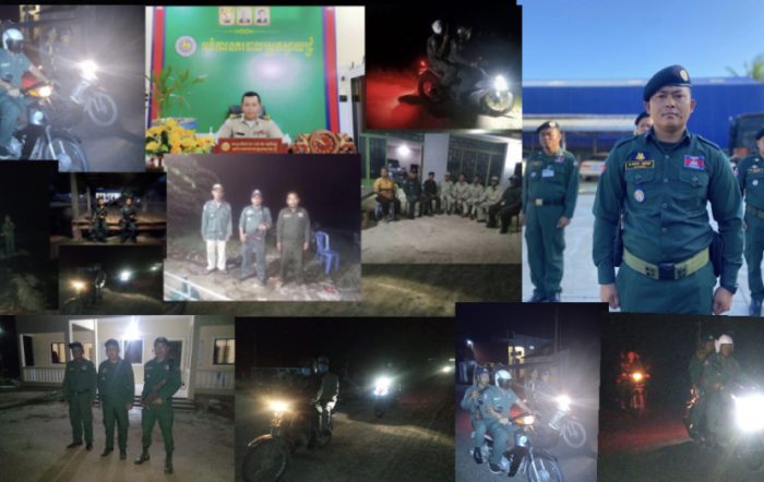 លោកវរសេនីយ៍ឯក សោម សុភ័ណ្ឌ ៖ កម្លាំងនគរបាលគ្រប់ផ្នែកជំនាញនៃអធិការនគរបាលស្រុកស្វាយជ្រំ ត្រូវបន្តអនុវត្តបទបញ្ជាឲ្យបានមុឺនម៉ាត់ក្នុងការការពារសន្តិសុខសុវត្ថិភាព ជូនពលរដ្ឋ!