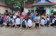 យុវសិស្សគេចសាលាត្រូវបានកម្លាំងជំនាញនៃអធិការដ្ឋាននគរបាលស្រុកកំពង់ត្របែក ហៅមកអប់រំណែនាំ