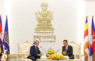ឯកឧត្តមអភិសន្តិបណ្ឌិត ស សុខា អនុញ្ញាតជូន ឯកឧត្តម ឯកអគ្គរាជទូតជប៉ុន ប្រចាំកម្ពុជា ចូលជួបសម្ដែងការគួរសម