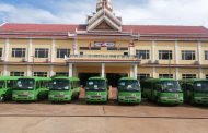 រថយន្តក្រុងចំនួន១០គ្រឿងបានមកដល់ខេត្តឧត្តរមានជ័យហើយជាអំណោយរបស់រាជរដ្ធាភិបាលផ្តល់ជូនខេត្តសម្រាប់បំរើសេវាសាធារណ: