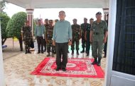 អង្គភាពកងពលតូចថ្មើរជើងលេខ៤២ ទទួលអំណោយដ៏ថ្លៃថ្លារបស់សម្តេចមហាបវរធិបតី ហ៊ុន ម៉ាណែត និងលោកជំទាវបណ្ឌិត ពេជចន្ទមុនី