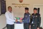 លោកវរសេនីយ៍ឯក សោម សុភ័ណ្ឌ អធិការ នៃអធិការដ្ឋាននគរបាលស្រុកស្វាយជ្រំ បន្តដឹកនាំកម្លាំង នៃអធិការនគរបាលស្រុកចេញល្បាតចល័តការពារសន្តិសុខក្នុងមូលដ្ឋាន!
