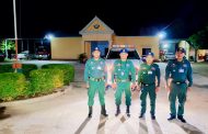 លោកវរសេនីយ៍ឯក សោម សុភ័ណ្ឌ អធិការ  នៃអធិការដ្ឋាននគរបាលស្រុកស្វាយជ្រំ បន្តដឹកនាំកម្លាំង នៃអធិការនគរបាលស្រុកចេញល្បាតចល័តការពារសន្តិសុខក្នុងមូលដ្ឋាន!