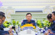 អាវុធហត្ថរាជធានីភ្នំពេញ បើកកិច្ចប្រជុំត្រួតពិនិត្យការអនុវត្តតួនាទីភារកិច្ចកងរាជអាវុធហត្ថ ៩ខែ និងទិសដៅត្រីមាស៤ ឆ្នាំ២០២៣!
