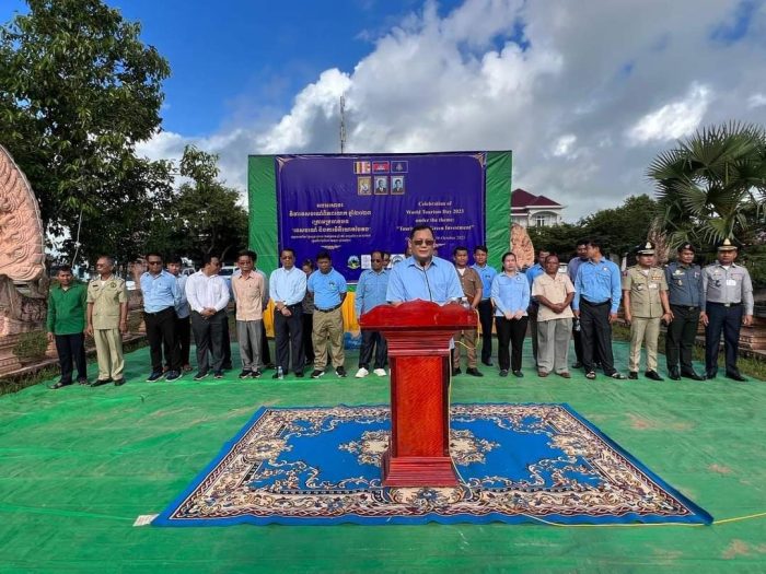 មន្ទីរទេសចរណ៍ សហការជាមួយរដ្ធបាលខេត្ត ប្រារព្ធទិវាទេសចរណ៍ពិភពលោក ក្រោមប្រធានបទ