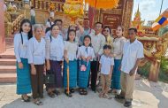 ពិធីបុណ្យកឋិនទានមហាសាមគ្គីដង្ហែមក«វត្តប្រជុំអង្គ»ស្ថិតនៅសង្កាត់សង្ឃ័រ ក្រុងស្វាយរៀង !