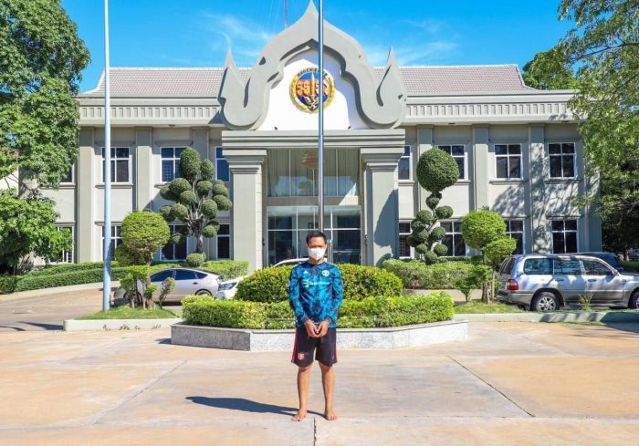 អាវុធហត្ថរាជធានីភ្នំពេញ ឃាត់ខ្លួនចោរឆក់ខ្សែ-ក ម្នាក់ទៀត បញ្ជូនទៅតុលាការ!