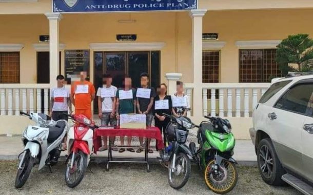 បញ្ជូនជនជាតិវៀតណាម៦នាក់ និងខ្មែរម្នាក់ ទៅតុលាការជាមួយ គ្រឿងញៀនជាង២គីឡូក្រាម
