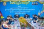លោក ជា ច័ន្ទកញ្ញា អភិបាលស្រុក អញ្ជើញចូលរួមជាមួយគណៈប្រតិភូរដ្ឋបាលខេត្តកោះកុងដឹកនាំដោយ លោកជំទាវ មិថុនា ភូថង អភិបាល នៃគណៈអភិបាលខេត្ត អញ្ជើញចូលរួមជួបសម្ដែងការគួរសម និងជូនពរឆ្នាំថ្មី ថ្នាក់ដឹកនាំ និងមន្ត្រីរាជការគណៈកម្មាធិការប្រជាជនខេត្តកាម៉ាវ និងខេត្តគៀនយ៉ាង នៃសាធារណៈរដ្ឋសង្គមនិយមវៀតណាម