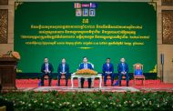 សៀល ថ្ងៃព្រហស្បតិ៍ ១៤រោច​ ខែបុស្ស​ ឆ្នាំ ថោះ បញ្ចស័ក ព.ស.២៥៦៧ ត្រូវនឹងថ្ងៃទី០៨ ខែកុម្ភ: ឆ្នាំ២០២៤  ឯកឧត្តម អ៊ុន ចាន់ដា អភិបាល នៃគណៈអភិបាលខេត្តកំពង់ចាម បានអញ្ជើញចូលរួមក្នុងពិធី «បិទសន្និបាតបូកសរុបលទ្ធផលការងារឆ្នាំ២០២៣ និងលើកទិសដៅការងារបន្តឆ្នាំ២០២៤​ របស់ក្រសួងការងារ និងបណ្តុះ បណ្តាលវិជ្ជាជីវៈ