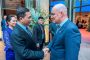 សម្តេចមហាបវរធិបតី ហ៊ុន ម៉ាណែត នាយករដ្ឋមន្ត្រី នៃព្រះរាជាណាចក្រកម្ពុជា និងលោកជំទាវបណ្ឌិត ពេជ ចន្ទ មុនី្ន ហ៊ុនម៉ាណែតបានអញ្ជេីញជួបសំណេះសំណាលជាមួយបងប្អូនសហគមន៍ខ្មែររស់នៅប្រទេស អូស្ត្រាលី និងនូវ៉ែលសេឡង់ ប្រកបដោយភាពស្និទស្នាល និងកក់ក្តៅក្រោមស្នាមញញឹមមហាគ្រួសារខ្មែរ ដែលបានមកជួបជុំគ្នា