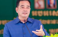 អភិបាលខេត្តកំពង់ចាម​ សម្ពោធឆ្លងមហាកុដិ និងសមិទ្ធផលនានា​ មាន​តម្លៃ​ជាង​៣៥ម៉ឺន​ដុល្លារ​ ក្នុង​វត្តឥន្ទទីលារាម (ថ្មគោល) ក្នុង​ស្រុកកំពង់សៀម​