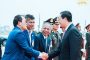 សម្តេចមហាបវរធិបតី ហ៊ុន ម៉ាណែត នាយករដ្ឋមន្ត្រី នៃព្រះរាជាណាចក្រកម្ពុជា អនុញ្ញាឲ្យ លោក Chang Dae-Whan ប្រធានក្រុមប្រឹក្សាភិបាលនៃក្រុមហ៊ុន Maekyung Media Group និងគណ:ប្រតិភូ នៃក្រុមហ៊ុន Samsung Electronics ក្រុមហ៊ុន Booyoung ក្រុមហ៊ុន LS Group និងក្រុមហ៊ុន LX International ព្រមទាំងមន្ត្រីជាន់ខ្ពស់របស់សាធារណរដ្ឋកូរ៉េ ក្នុងជំនួបសម្ដែងការគួរសម និងពិភាក្សាការងារនៅវិមានសន្តិភាព ។