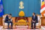 សម្តេចតេជោ ហ៊ុន សែន និងសម្ដេចកិត្តិព្រឹទ្ធបណ្ឌិត ប៊ុន រ៉ានី ហ៊ុនសែន  អញ្ជើញប្រគេនចង្ហាន់ និងទេយ្យវត្ថុថ្វាយ សម្តេចព្រះមហាសង្ឃរាជស្តីទី នន្ទ ង៉ែត