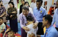 សម្តេចកិត្តិសង្គហបណ្ឌិត ម៉ែន សំអន ការចូលរួមចំណែករបស់អាណាព្យាបាល គឺជាកត្តាដ៏សំខាន់ក្នុងការកាត់បន្ថយពិការភាពសតិបញ្ញា និងអូទីស្សឹមរបស់កុមារ
