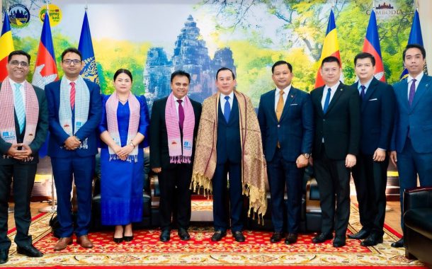 ក្រសួងទេសចរណ៍ និងស្ថានកុងស៊ុលកិត្តិយសកម្ពុជា នៅ Bengaluru ជំរុញទេសចរណ៍ និងគ្រោងបើកជើងហោះហើរត្រង់ សៀមរាប–Bengaluru