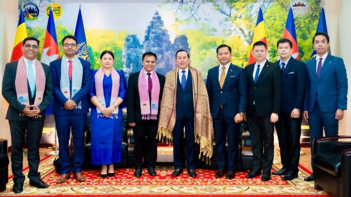 ក្រសួងទេសចរណ៍ និងស្ថានកុងស៊ុលកិត្តិយសកម្ពុជា នៅ Bengaluru ជំរុញទេសចរណ៍ និងគ្រោងបើកជើងហោះហើរត្រង់ សៀមរាប–Bengaluru