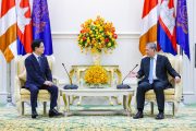 សម្តេចមហាបវរធិបតី ហ៊ុន ម៉ាណែត អនុញ្ញាតឱ្យឯកអគ្គរដ្ឋទូតកូរ៉េខាងត្បូង ចូលជួបសម្តែងការគួរសម
