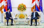 សម្តេចមហាបវរធិបតី ហ៊ុន ម៉ាណែត អនុញ្ញាតឱ្យឯកអគ្គរដ្ឋទូតកូរ៉េខាងត្បូង ចូលជួបសម្តែងការគួរសម