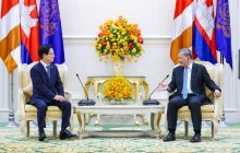 សម្តេចមហាបវរធិបតី ហ៊ុន ម៉ាណែត អនុញ្ញាតឱ្យឯកអគ្គរដ្ឋទូតកូរ៉េខាងត្បូង ចូលជួបសម្តែងការគួរសម