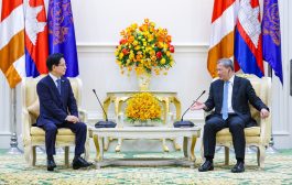 សម្តេចមហាបវរធិបតី ហ៊ុន ម៉ាណែត អនុញ្ញាតឱ្យឯកអគ្គរដ្ឋទូតកូរ៉េខាងត្បូង ចូលជួបសម្តែងការគួរសម