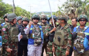 លោកជំទាវ ឧត្តមសេនីយ៍ឯក ម៉ាលី សុជាតា អ្នកនាំពាក្យក្រសួងការពារជាតិ នៃព្រះរាជាណាចក្រកម្ពុជា សូមជម្រាបជូនសាធារណជន អ្នកសារព័ត៌មានជាតិ និងអន្តរជាតិមេត្តាជ្រាបថា៖