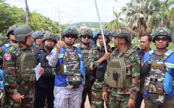 លោកជំទាវ ឧត្តមសេនីយ៍ឯក ម៉ាលី សុជាតា អ្នកនាំពាក្យក្រសួងការពារជាតិ នៃព្រះរាជាណាចក្រកម្ពុជា សូមជម្រាបជូនសាធារណជន អ្នកសារព័ត៌មានជាតិ និងអន្តរជាតិមេត្តាជ្រាបថា៖