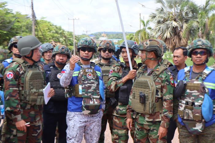 លោកជំទាវ ឧត្តមសេនីយ៍ឯក ម៉ាលី សុជាតា អ្នកនាំពាក្យក្រសួងការពារជាតិ នៃព្រះរាជាណាចក្រកម្ពុជា សូមជម្រាបជូនសាធារណជន អ្នកសារព័ត៌មានជាតិ និងអន្តរជាតិមេត្តាជ្រាបថា៖
